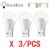 USB Plug Lamp Computer Mobile Power Charging USB Small Book Lamps LED Eye Protection Reading Light Small Round Light Night Light