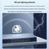 HIKVISION Full Gigabit 26-Port PoE Switch CN plug (adapter included)