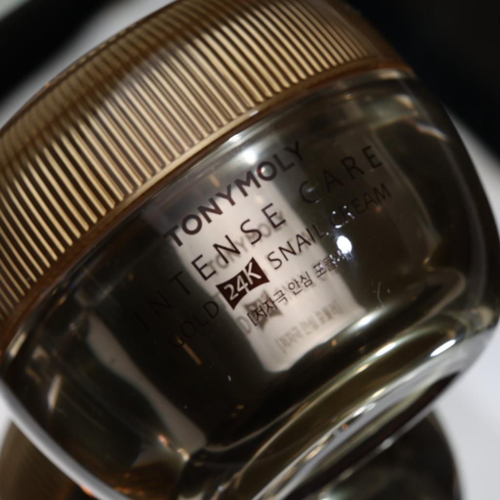 Tonymoly Intense Care Gold 24K Snail Cream 45ml