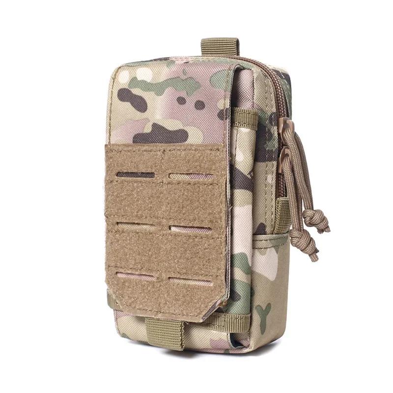 Geantă de Talie Geantă pentru Unelte EDC Pouch pentru Vestă Geantă pentru Telefon Mobil Impermeabilă Tactică Militară Sport Vânătoare Curea pentru Călătorie Unelte