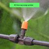 Three-Way Micro Sprinkler: Automatic Timing Watering Accessory with 8/11/12 Tube Compatibility and 912 Capillary Spray.