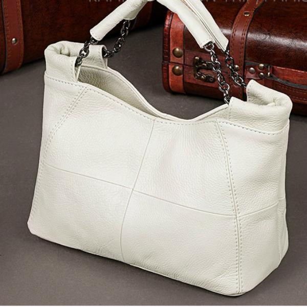 Echtleder-Handtaschen für Damen, Umhängetaschen, Damen-Umhängetasche, modische Tragetasche