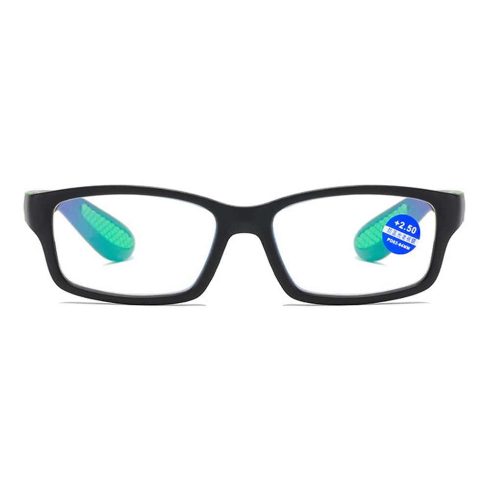Niebieskie promienie blokujące kwadratowe okulary Ultralekkie okulary z nadwzrocznością Optyczne okulary korekcyjne