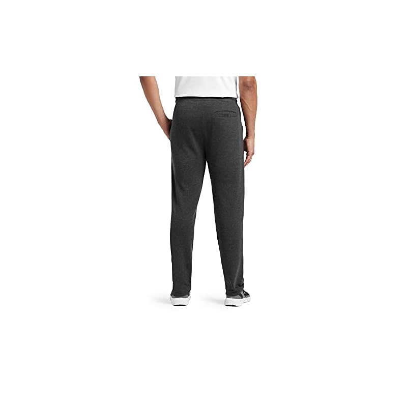 XYXX Athleisure Men' Cotton Track Pants Relaxed Fit, Ultra Smooth, Sweat Absorbent Code Loungewear with Zippered Pock