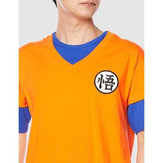 Dragon Ball Z T-shirt Short Sleeve Goku Majin Buu Capsule Corporation Red Ribbon Army Mens