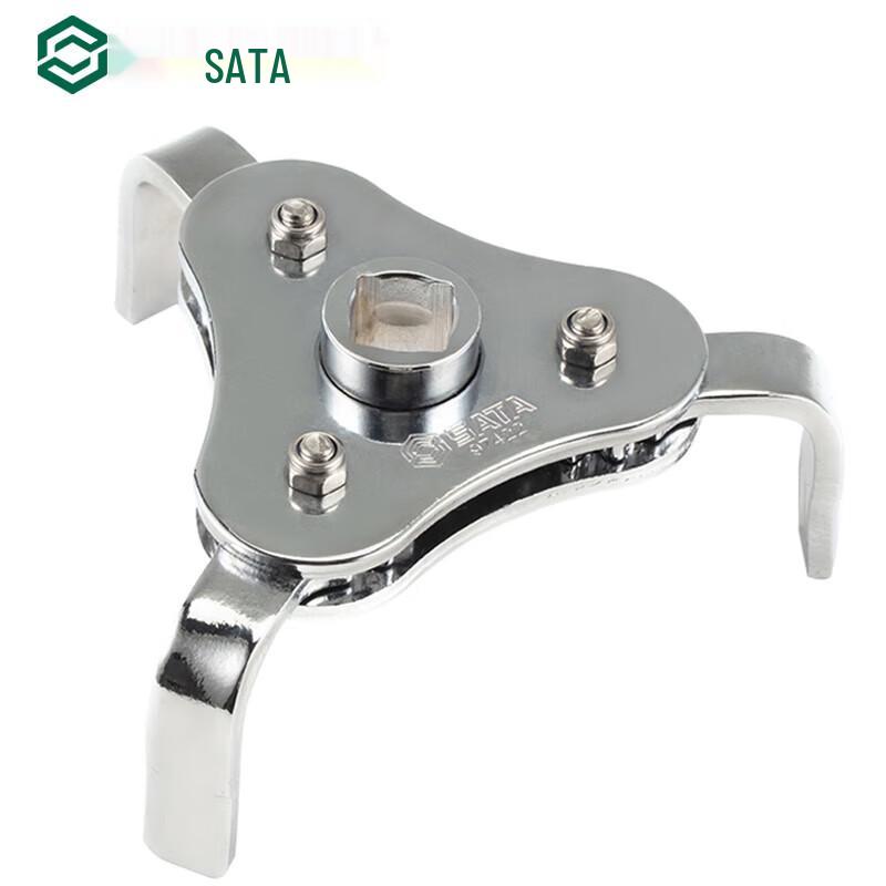 SATA 97422 Adjustable Oil Filter Wrench Adjustable