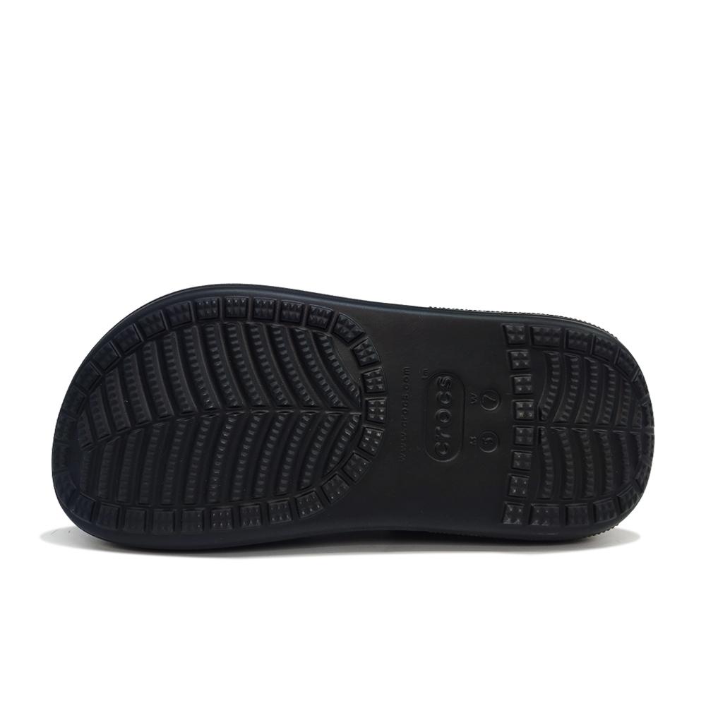 Crocs Crush Clog Aoyama Ink Camellia Gift Bag Simple and Versatile Fashion Trend Casual Hole Shoes Women's Black