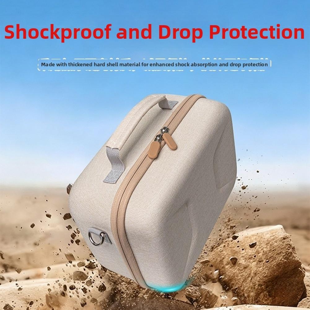 2 Carrying Ways Digital Camera Case EVA Storage Bag For Fujifilm Smart 2 Photo Printer Organizer Case For Outdoor Photography