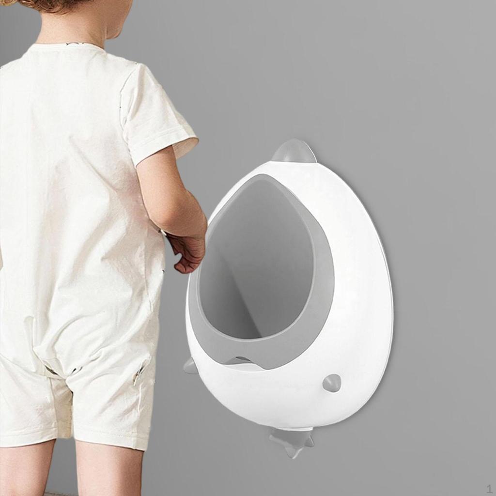 Children Potty Urinal Hanging Pee Training Cartoon Cute Kids Toilet Urinals, for