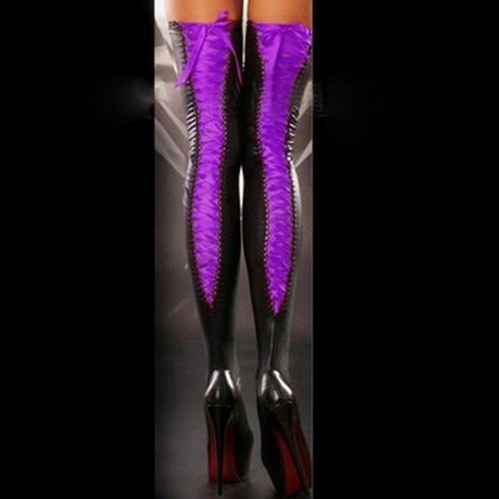 Women Stockings Thigh-High Autumn Club Lace Lingerie