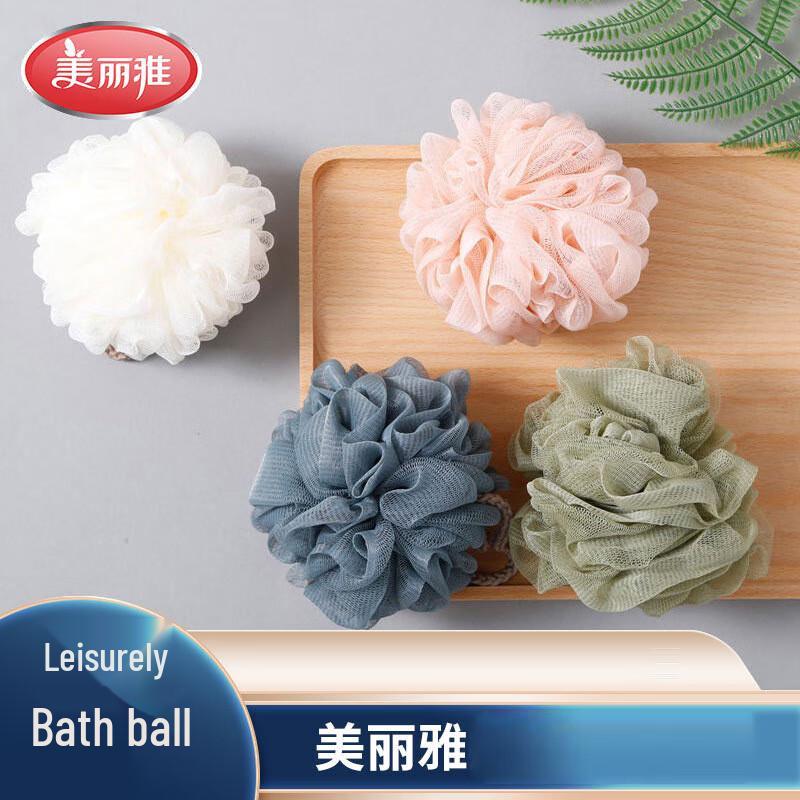 

Meliya Ультрам яка ПЕ мочалка-кулька для ванни