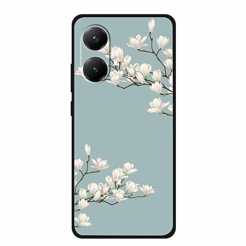 For Xiaomi POCO F7 Case Colorful Printed Cute Fashion TPU Silicone Soft Cover for POCOF7 F 7 Phone Cases Cartoon Shell Butterfly