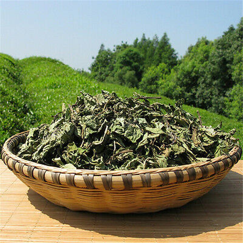 50g di tè alla menta fresca biologica, tisana alle erbe, foglie di menta secca, tè selvatico, riduce il fuoco del fegato