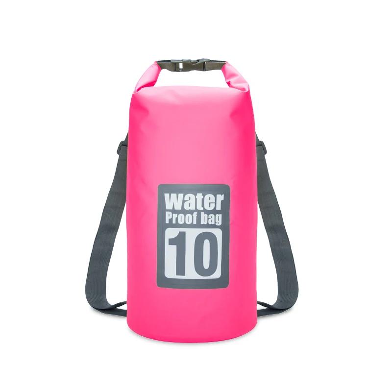5L/10L/15L/20L/30L Waterproof Dry Bag Backpack,Waterproof Swimming Bag for Kayaking Hiking Boating Camping Outdoor Sport Bag