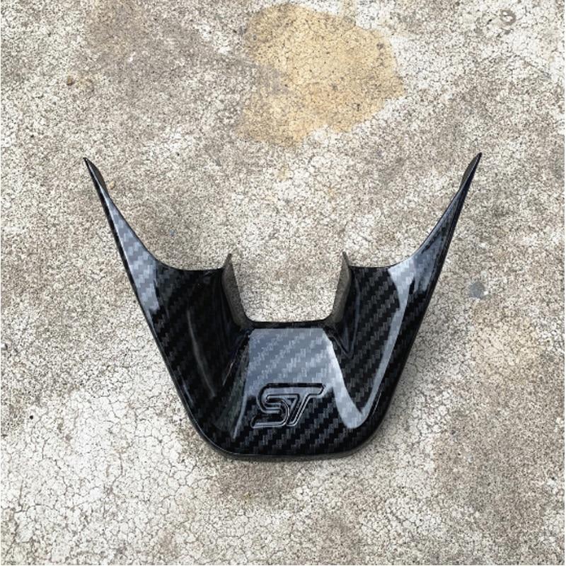 For Ford Focus   MK4 ABS Car Accessories Interior Steering Wheel Cover Trims Stickers Accessories Car-Styling