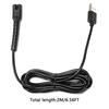 8148/8591/8504 Electric Hair Clippers Power Supply Usb Charging Cable Line Black