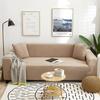 Solid Color All Season Universal Sofa Cover Fashionable Knitted Elastic All Inclusive Slipcovers Non-slip Dust Proof Slipcover