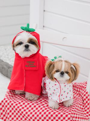 SALTYHEARTY Fruit Robe 2021 TOMATO