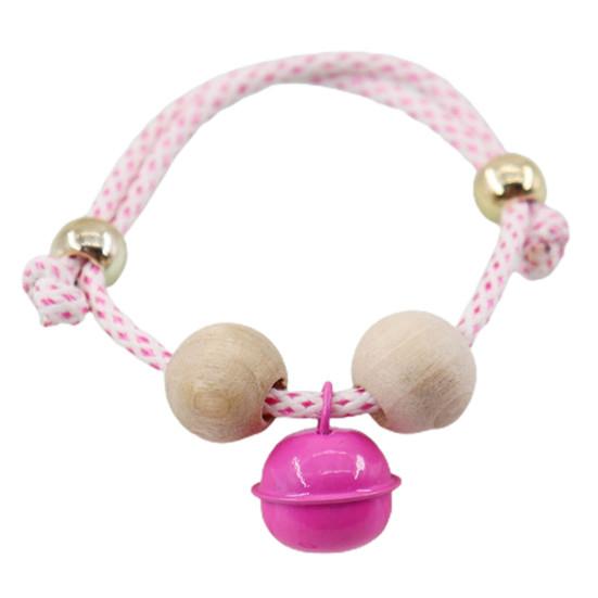 Obojek pro domácí mazlíčky s vlnitým tečkovaným vzorem proti vším Nastavitelný obojek pro kočky proti blechám s příslušenstvím Bell Pet