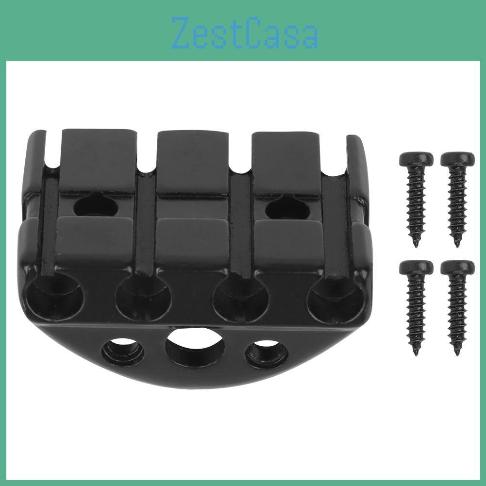 String Nut Bass Locking 4string Headless Electric Guitar Zinc Alloy Diy Parts With Screws