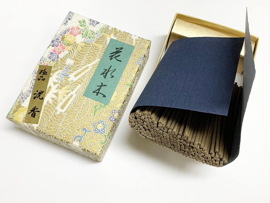 Awaji mini incense natural agarwood incense premium agarwood incense 50g 8cm agarwood incense sticks Umekundo's sticks, sticks, sticks, (short size),