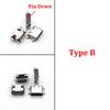 10-100PCS 12Pin Female USB Charging Port 12P Type C Socket Connector Type-C Plug For IFlytek Tablet For Lenovo TB-X605F/M