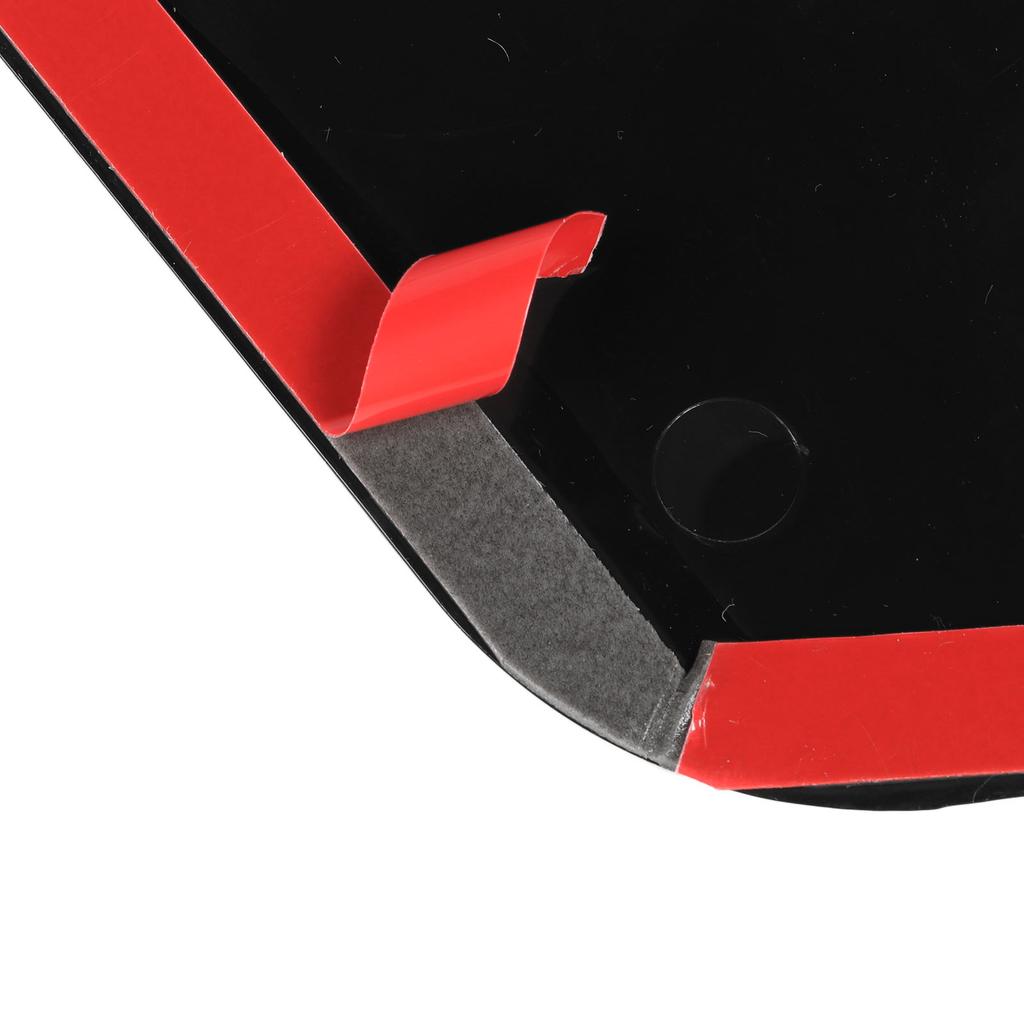 New 2Pcs Engine Bonnet Air Vent Cover Front Bonnet Decoration Replacement for 2015 to 2017 Bonnet Air Outlet Cover