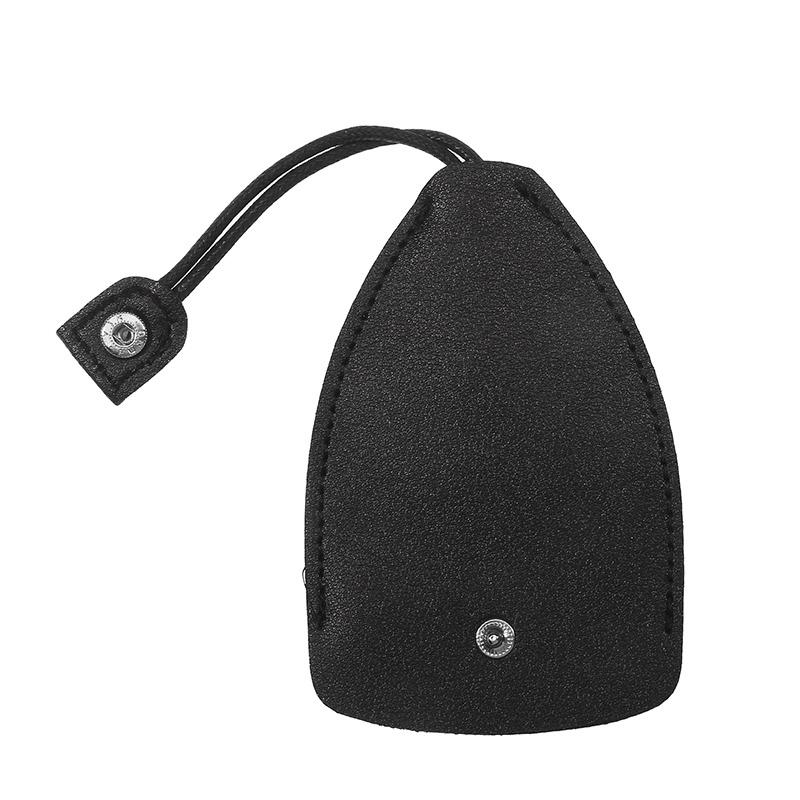 Key Bag Cute Pull-out Car Key Box Pocket Key Bag Creative Large Capacity Keychain Key With PU Leather Key Bag