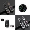 Zinc Alloy Silicone Car Key Fob Case Cover For Chevrolet Cruze Camaro For Buick