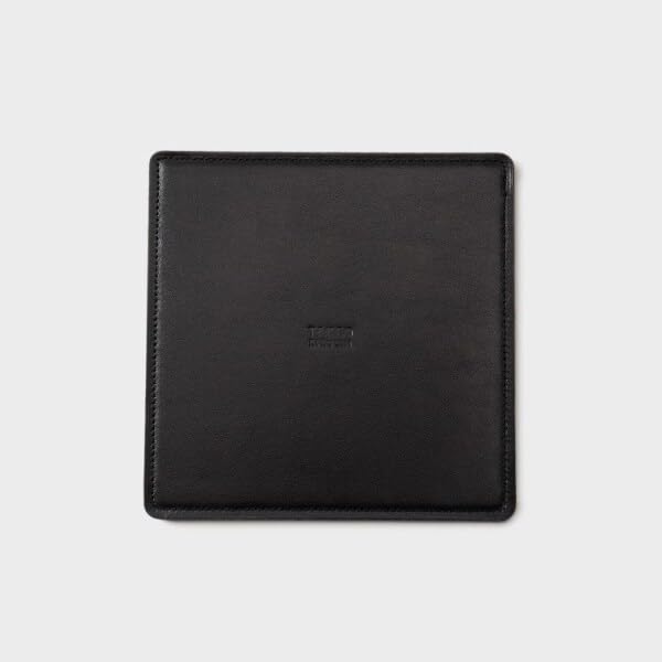 Takeo Kikuchi Made in Japan Leather Mouse Brown 00 Pad, (042) (FREE)