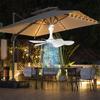 XIAOTREE Silent 6 Leaves USB Ceiling Fan, Optional Remote Control Timing, 4 Speed Hanging Fan for Camping Dormitory Tent