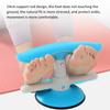 Sit Up Bracket Support Suction Cup Abdominal Exerciser Adjustable Domestic Assist Fitness Equipment Blue