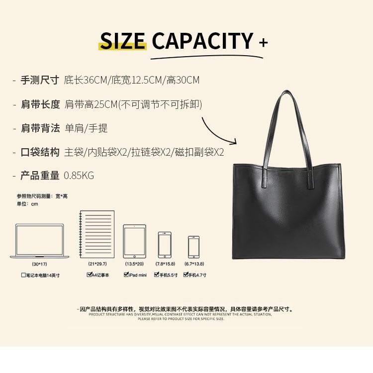 Fashion Light Luxury Bag 2025 New Niche Shoulder Bag Handbag Large Capacity Tote Bag Work Commuter Women's Bag