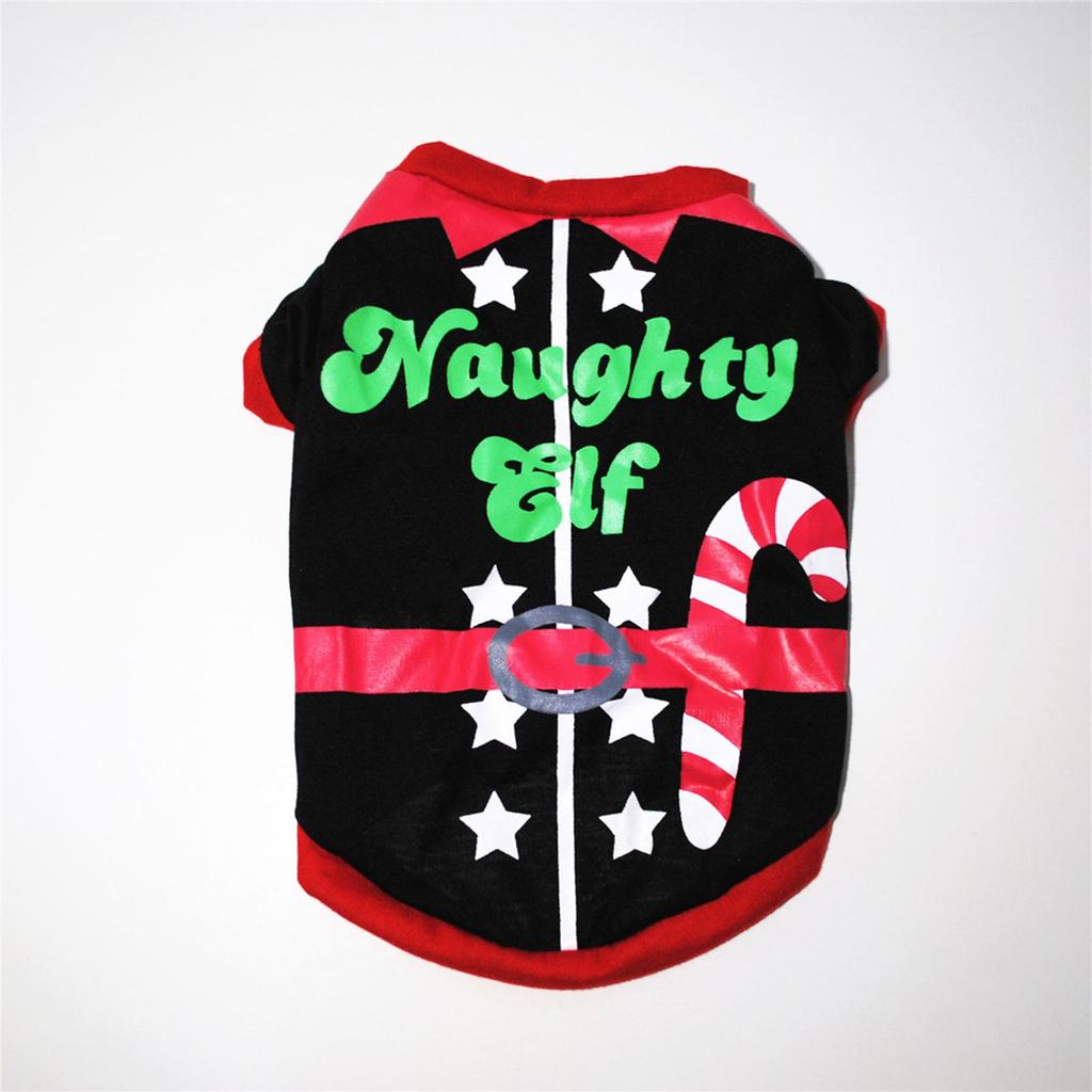 Christmas Dog Clothes Puppy Winter Warm Coats Christmas Party Pet Clothes