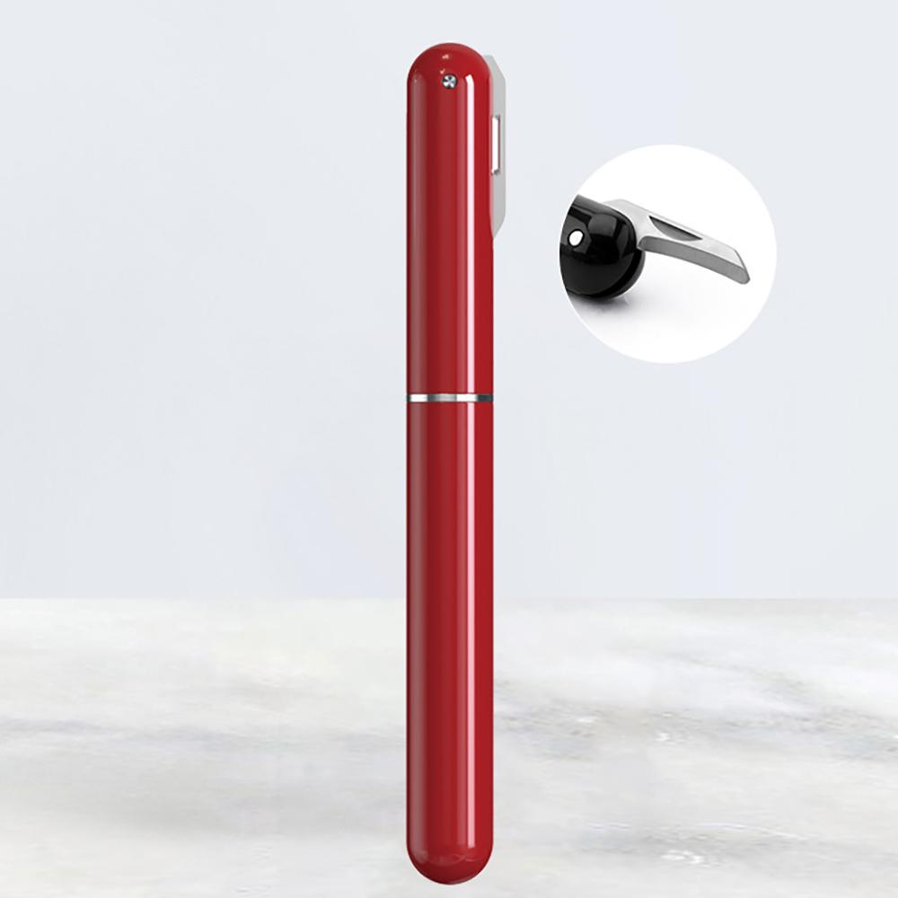 Stainless Steel Air Pressure Pump Wine Bottle Opener Pen Shape Fast Corkscrew Needle Kitchen Bar Party Tool Portable Wine Opener