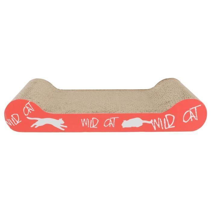 TRIXIE Plaque Griffoir Wild Cat - Orange - Pour Chat