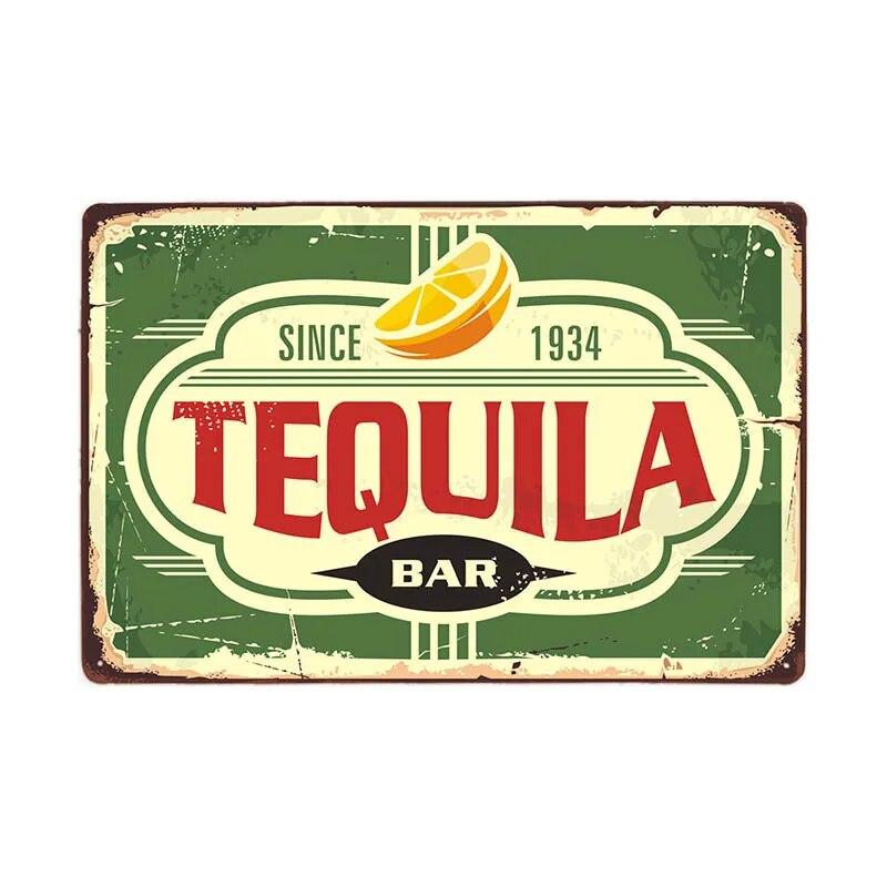 Lemonade Drink Candies Vintage Tin Signs Cafe Bar Pub Retro Wall Decor Metal Poster 20x30cm