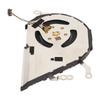 Laptop Cooling Fan 4Pin Connector Aluminum Alloy ABS Light Small CPU Cooling Fan for Vivibook 14in X420U X420UA X420UQ