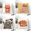 2 Funny Animals On The Internet Pillow Case Home Living Room Decoration Linen Pillowcover Pillow Cases Cushion Cover
