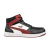 Puma Safety Mens Frontcourt Leather Mid Cut Trainers