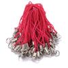 Straps Polyester Cord Lanyard Strap Cord DIY Keyring Pendant Jump Ring Lanyard Rope Keychains Cord