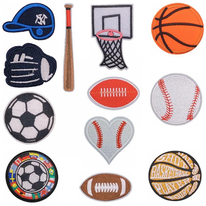 Jianxing Cross-Border Sports Embroidery Patch for Clothing Decoration