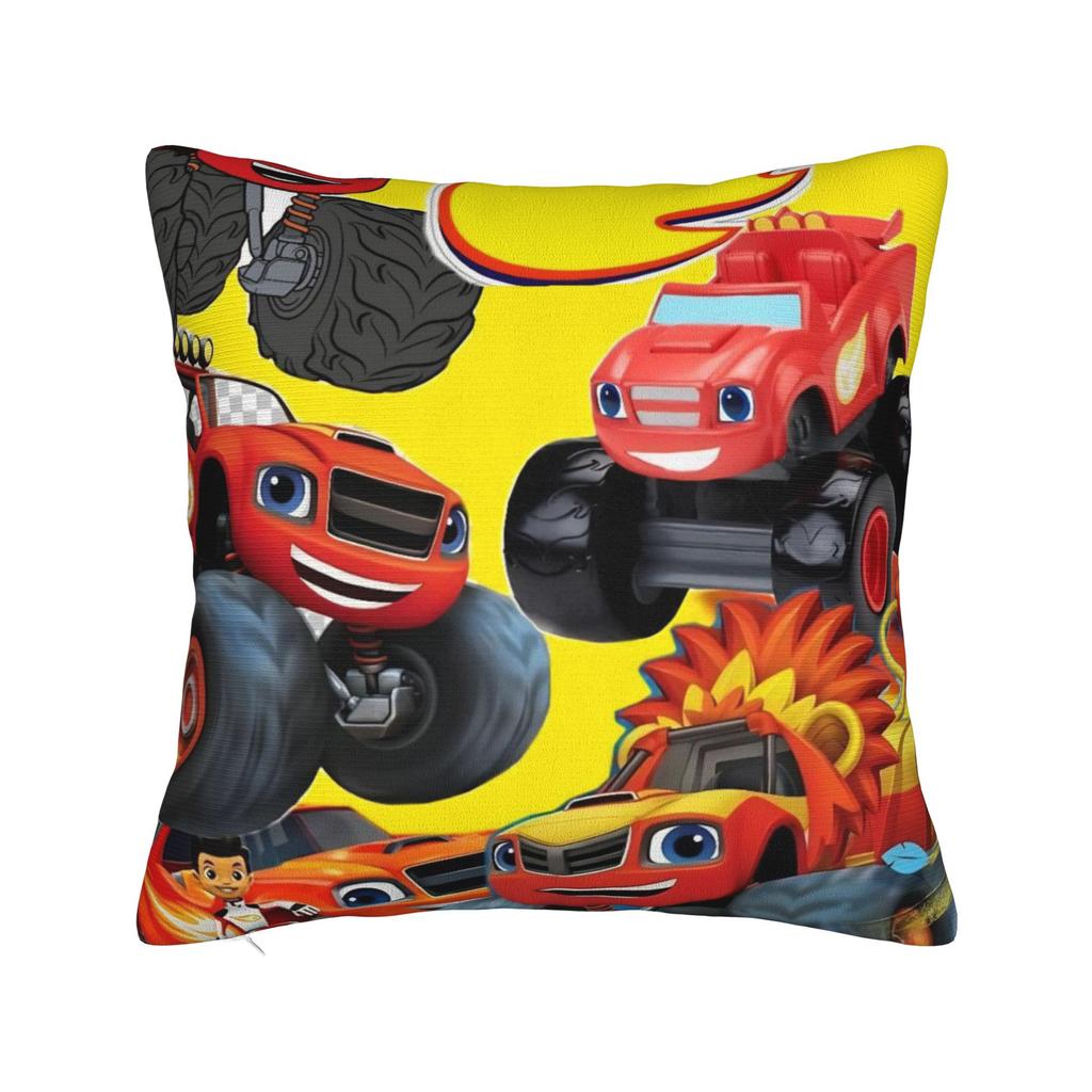 Decorative Pillowcase Blaze and the Monster Machines Merch Sofa Pillow Case Cover Drop Shipping Multiple Sizes