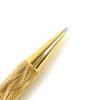 Great Cartier Ballpoint pen Must de Cartier Trinity Wave Pattern Twist Type gold Used