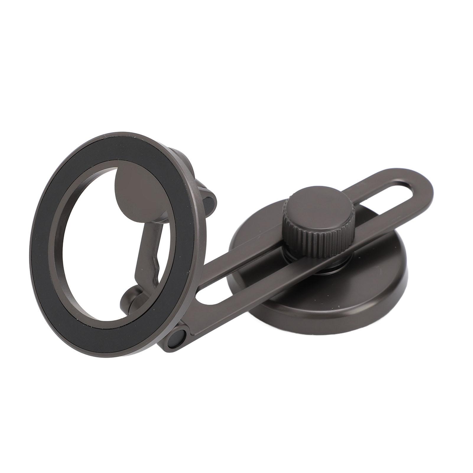 

Magnetic Car Phone Mount 360 Degree Rotating Foldable Strong Magnet Aluminum Alloy Magnetic Phone
