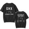 Kendrick Lamar X SZA GrandNational Tour 2025 Tshirts GNX Album Graphic Print T-shirt Cotton Summer Soft Tee-shirt Unisex Men Top