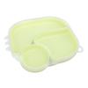 Divided Silicone Suction Plate for Baby