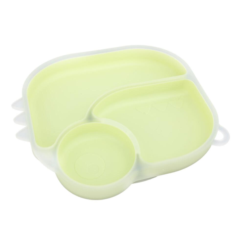 Divided Silicone Suction Plate for Baby