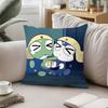 Keroro Sgt. Frog Throw Pillow Covers Pattern Cushion Cover Suitable For Sofa Bedroom Car Pillow Cover