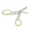Emergency Response Shears Stainless Steel Luminous Multifunctional Foldable Scissors Pliers for